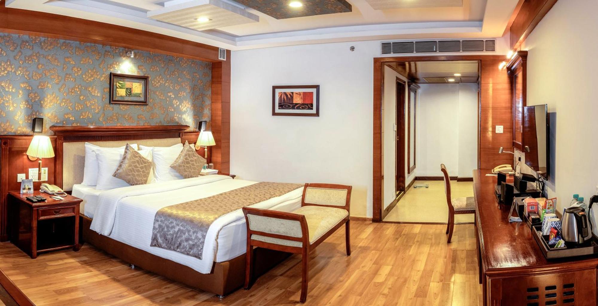 포춘 Jp 팰리스 호텔 마이소르 외부 사진 Suite room