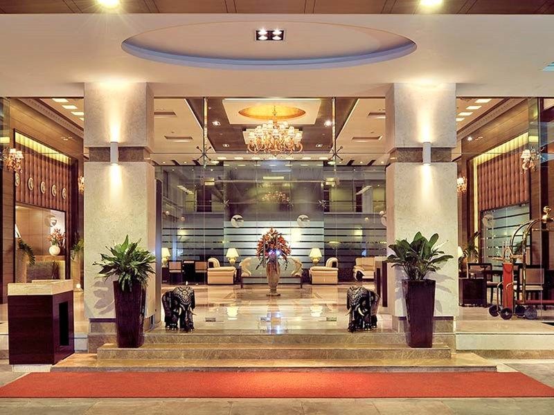 포춘 Jp 팰리스 호텔 마이소르 외부 사진 Lobby